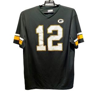 NFL Team Apparel Men’s Green Bay Packers Aaron Rodgers Shirt XL